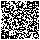 QR code with S W Valuations contacts