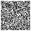 QR code with R & D Rentals contacts