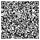 QR code with K Fernkopf contacts