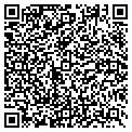 QR code with K & P Storage contacts