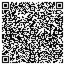 QR code with E & E Electric Inc contacts