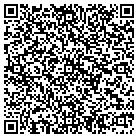 QR code with A & D Sweeping & Striping contacts