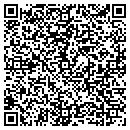 QR code with C & C Home Service contacts