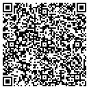 QR code with S Z Mowing Services contacts