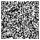 QR code with H & R Block contacts