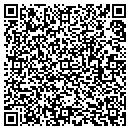 QR code with J Linnebur contacts