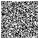 QR code with B & J Plumbing Supply contacts