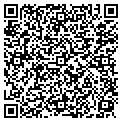 QR code with Jbp Inc contacts