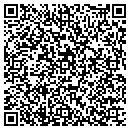 QR code with Hair Landing contacts