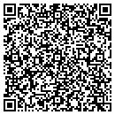 QR code with B & D Concrete contacts