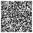 QR code with K C Land contacts