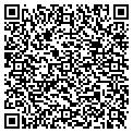 QR code with 5 & Diner contacts