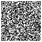 QR code with H & H Appraisal Service contacts