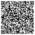 QR code with Up & Under contacts