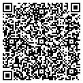 QR code with J's Bar contacts