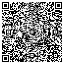QR code with F & K Snacks contacts