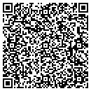 QR code with M G Oil Inc contacts