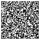 QR code with J & B Siding contacts