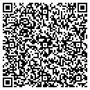 QR code with T R Burke Co contacts