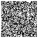QR code with B's Keys & Lock contacts
