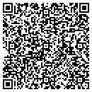 QR code with C & H Mfg contacts