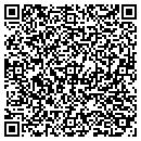 QR code with H & T Trucking Inc contacts