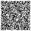 QR code with H & M Golf Cars contacts