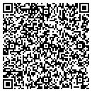 QR code with H R Wagner Inc contacts