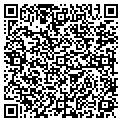 QR code with S C & S contacts