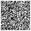 QR code with B & B Garage contacts