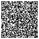 QR code with K C's Write For You contacts