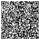 QR code with H & V Alignment Inc contacts