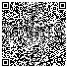 QR code with A & B Self Service Laundromat contacts