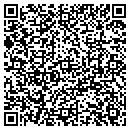 QR code with V A Clinic contacts