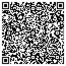QR code with C & R Body Shop contacts