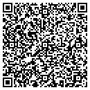 QR code with B X Express contacts
