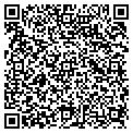 QR code with L M contacts
