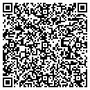 QR code with J & H Storage contacts