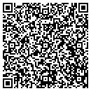 QR code with P & W Welding contacts