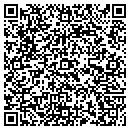 QR code with C B Self Storage contacts