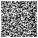 QR code with T & L Fireworks contacts