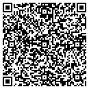 QR code with H & R Block Tax Service contacts