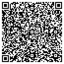 QR code with J J Beans' contacts