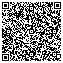 QR code with H J Born Stone Co contacts