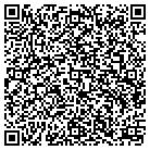 QR code with E & D Stamps Auctions contacts