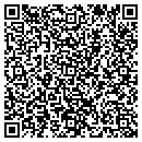 QR code with H R Bail Bonding contacts