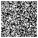 QR code with N R Hamm Quarry Inc contacts