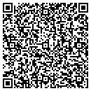 QR code with L & L Pets contacts