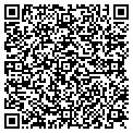 QR code with DBM Fax contacts