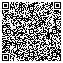 QR code with E B Designs contacts